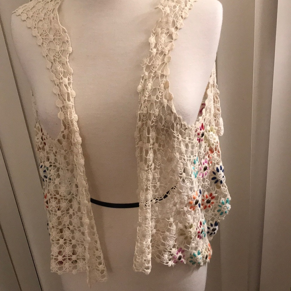 Crochete shawl/vest